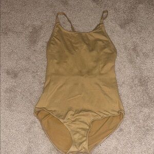 Women’s nude performance leotard